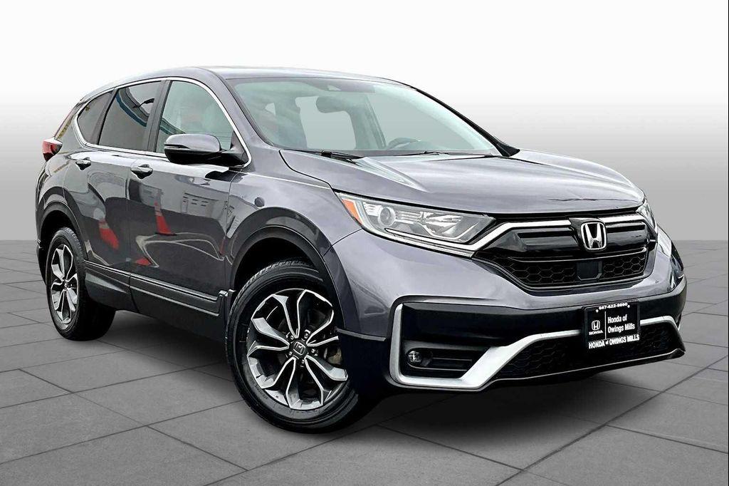 used 2022 Honda CR-V car, priced at $27,999