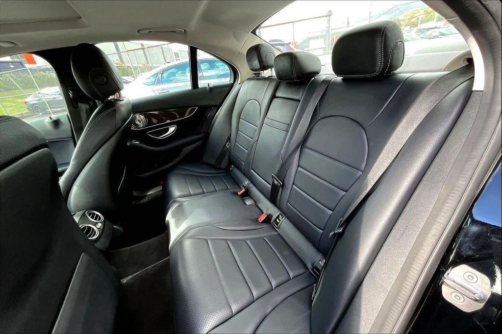 used 2018 Mercedes-Benz C-Class car, priced at $16,299