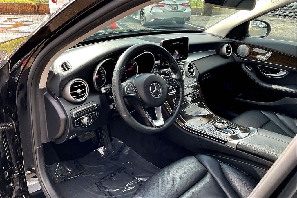 used 2018 Mercedes-Benz C-Class car, priced at $16,299