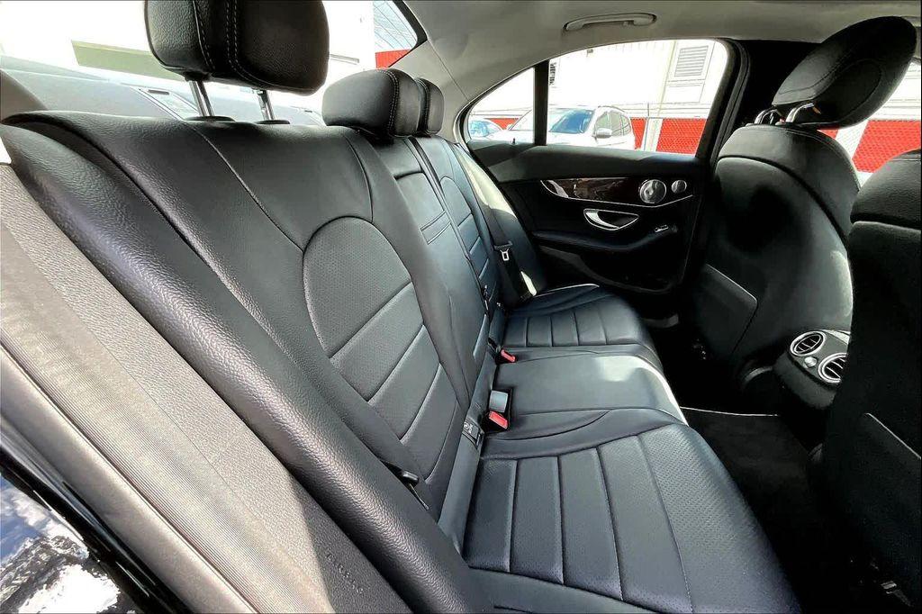 used 2018 Mercedes-Benz C-Class car, priced at $16,299