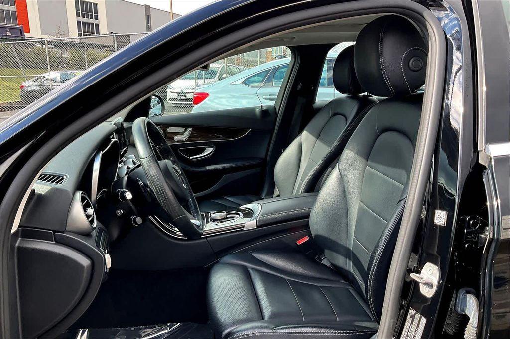 used 2018 Mercedes-Benz C-Class car, priced at $16,299