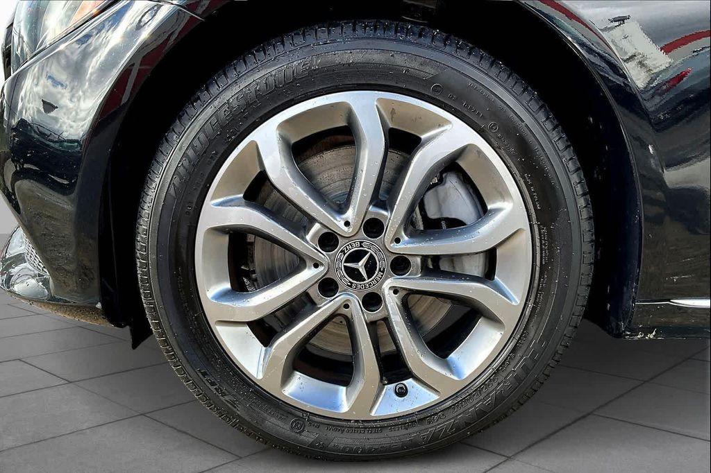 used 2018 Mercedes-Benz C-Class car, priced at $16,299