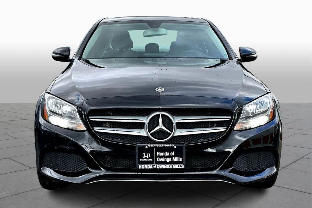 used 2018 Mercedes-Benz C-Class car, priced at $16,299