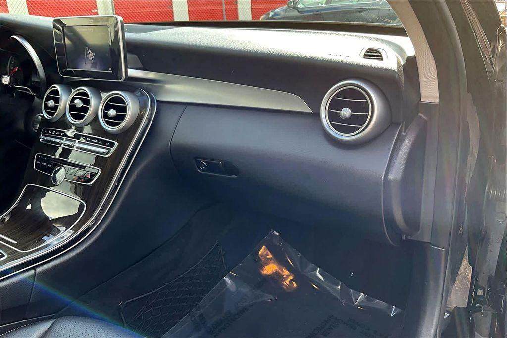 used 2018 Mercedes-Benz C-Class car, priced at $16,299