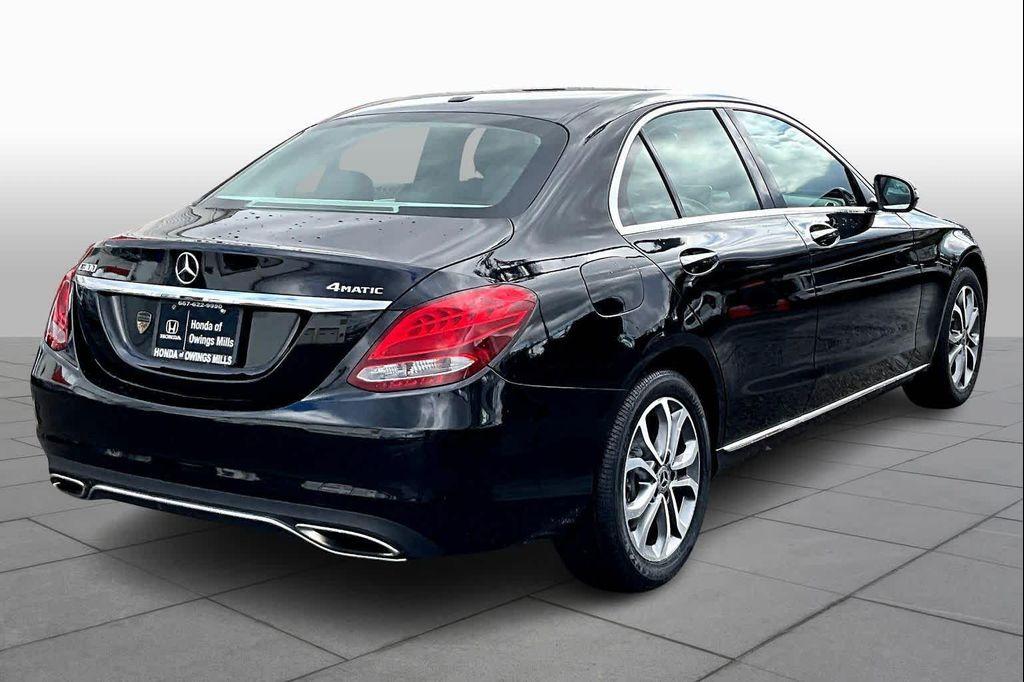 used 2018 Mercedes-Benz C-Class car, priced at $16,299