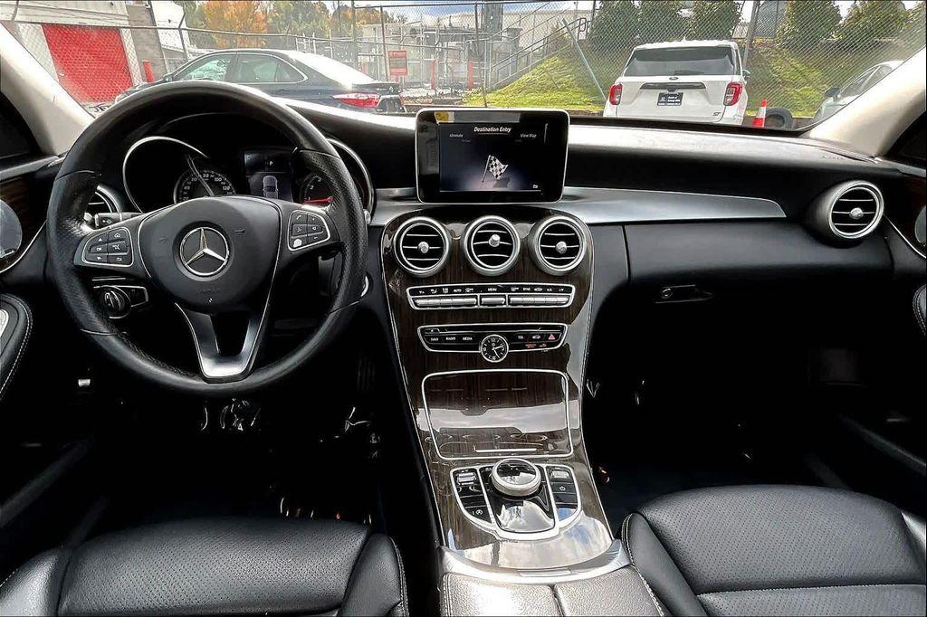 used 2018 Mercedes-Benz C-Class car, priced at $16,299