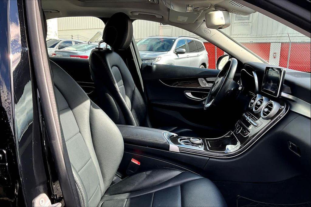 used 2018 Mercedes-Benz C-Class car, priced at $16,299