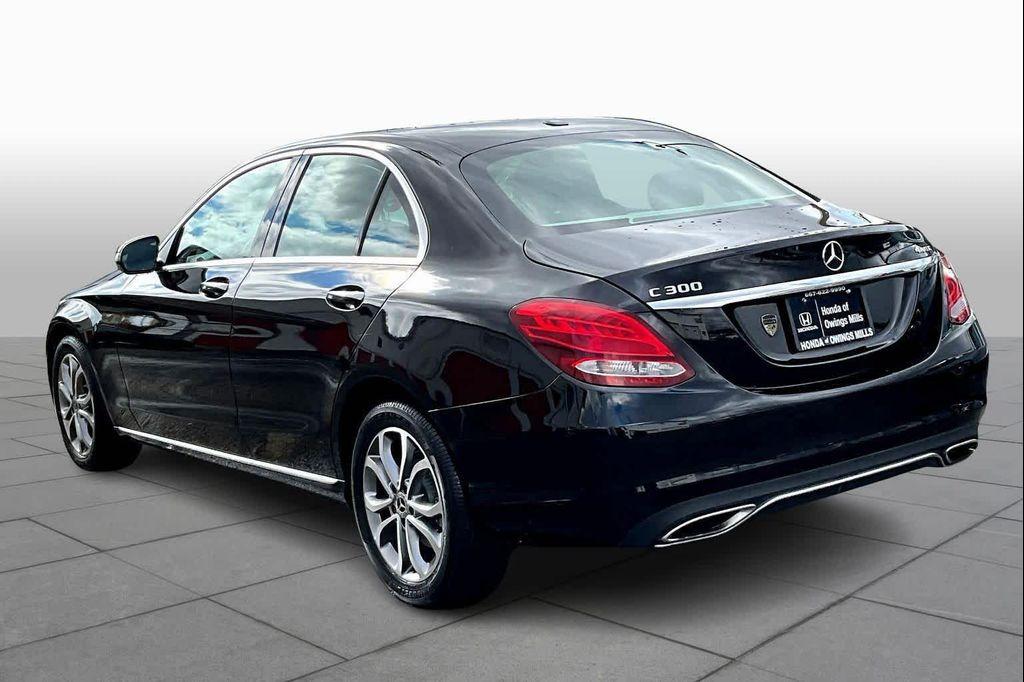 used 2018 Mercedes-Benz C-Class car, priced at $16,299