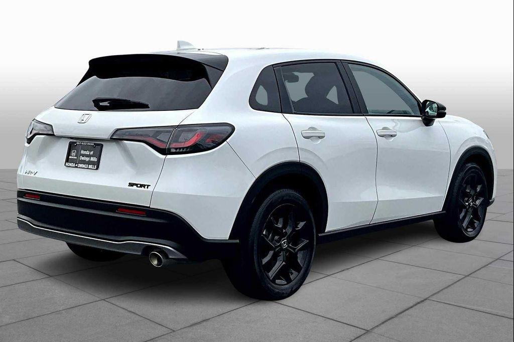 used 2023 Honda HR-V car, priced at $25,999
