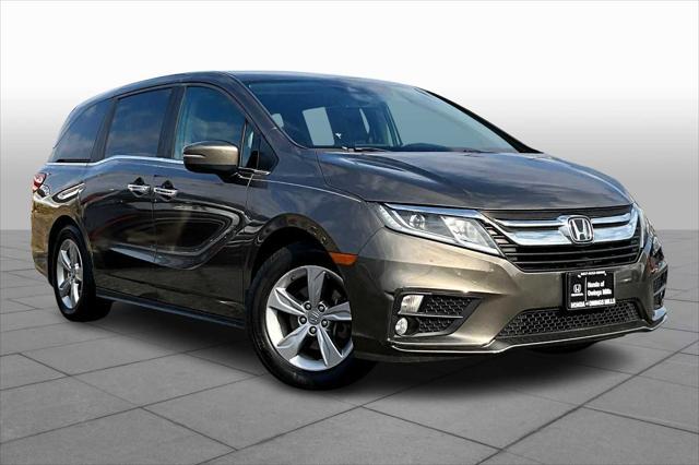 used 2020 Honda Odyssey car, priced at $23,799