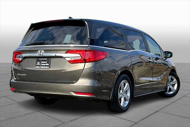 used 2020 Honda Odyssey car, priced at $23,799