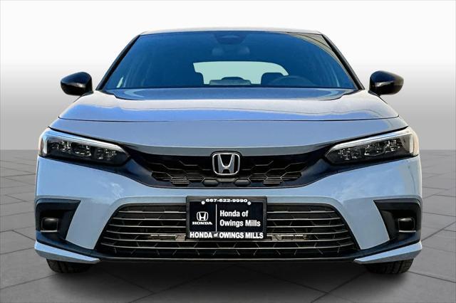 used 2022 Honda Civic car, priced at $22,999