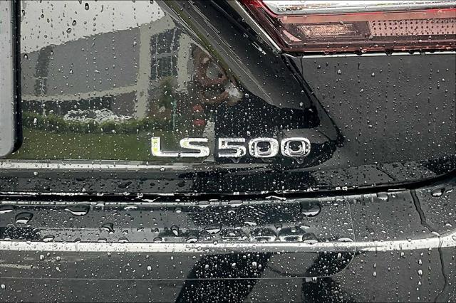 used 2018 Lexus LS 500 car, priced at $42,300