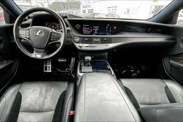 used 2018 Lexus LS 500 car, priced at $42,300