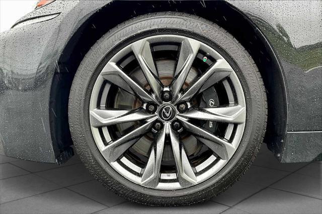 used 2018 Lexus LS 500 car, priced at $42,300