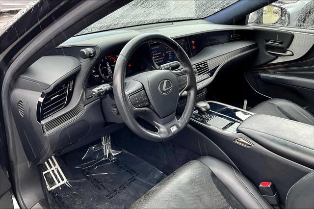 used 2018 Lexus LS 500 car, priced at $42,300