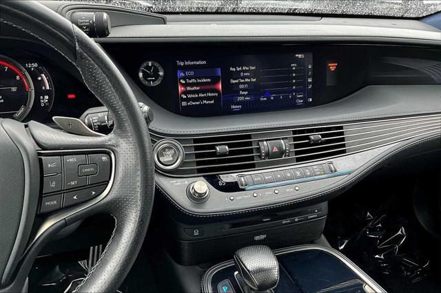 used 2018 Lexus LS 500 car, priced at $42,300