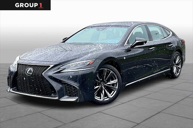 used 2018 Lexus LS 500 car, priced at $42,999