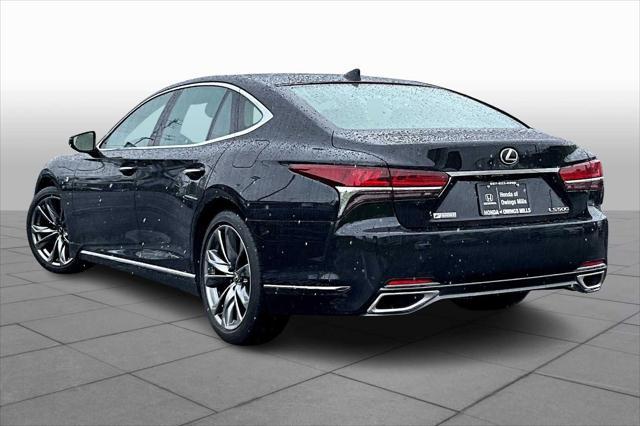 used 2018 Lexus LS 500 car, priced at $42,300