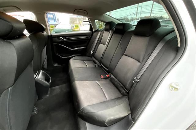 used 2020 Honda Accord car, priced at $19,263