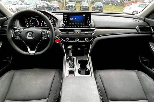 used 2020 Honda Accord car, priced at $19,263