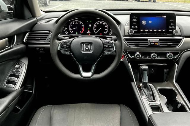 used 2020 Honda Accord car, priced at $19,263