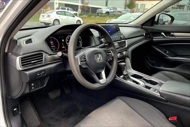 used 2020 Honda Accord car, priced at $19,263