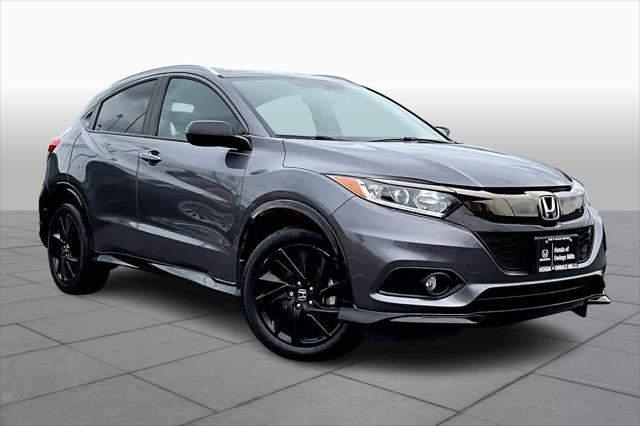 used 2022 Honda HR-V car, priced at $21,999