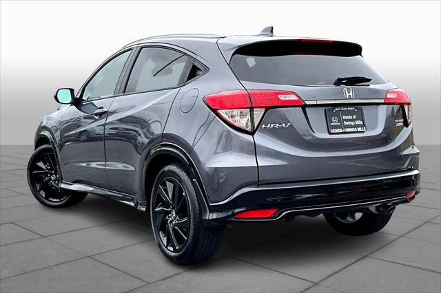 used 2022 Honda HR-V car, priced at $21,999