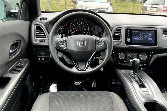 used 2022 Honda HR-V car, priced at $21,999