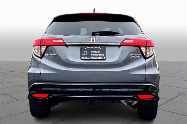 used 2022 Honda HR-V car, priced at $21,999