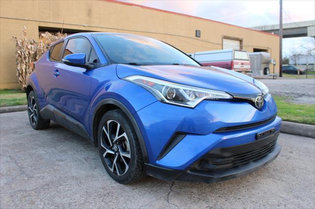 used 2018 Toyota C-HR car, priced at $11,799