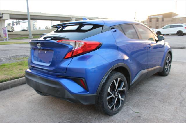 used 2018 Toyota C-HR car, priced at $11,799