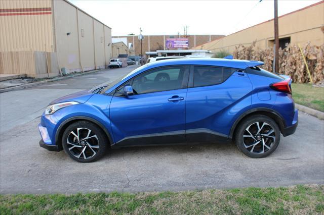 used 2018 Toyota C-HR car, priced at $11,799