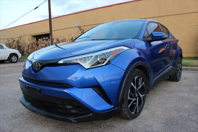 used 2018 Toyota C-HR car, priced at $11,799