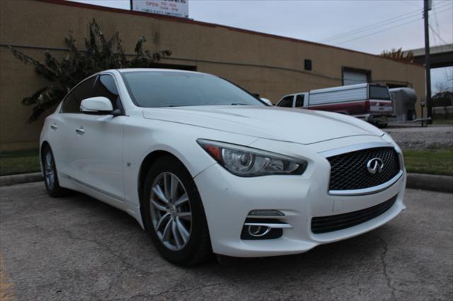 used 2014 INFINITI Q50 car, priced at $9,999