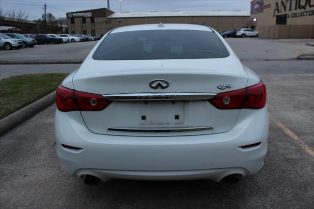 used 2014 INFINITI Q50 car, priced at $9,999