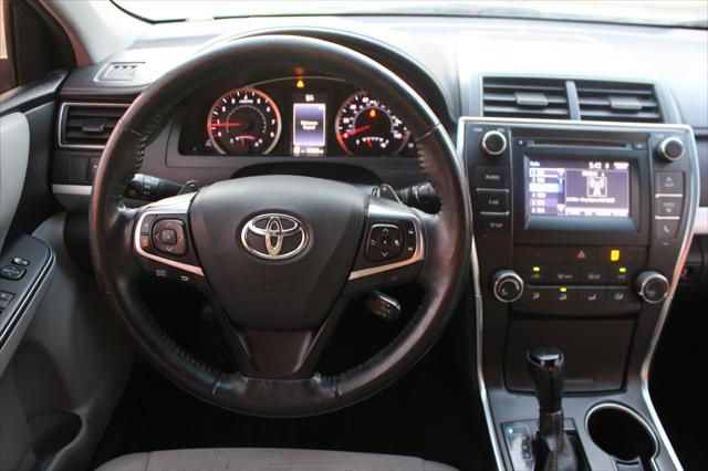 used 2016 Toyota Camry car, priced at $11,999