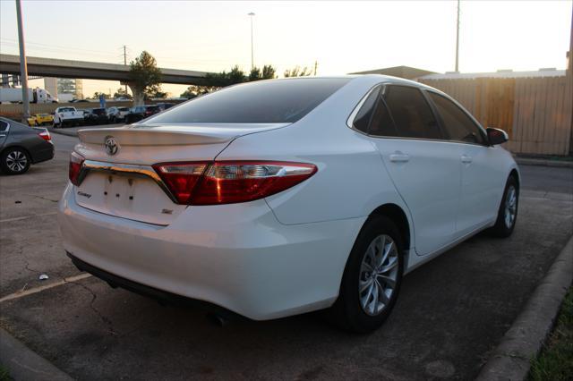 used 2016 Toyota Camry car, priced at $11,999