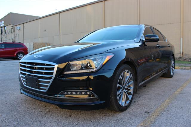 used 2016 Hyundai Genesis car, priced at $9,499