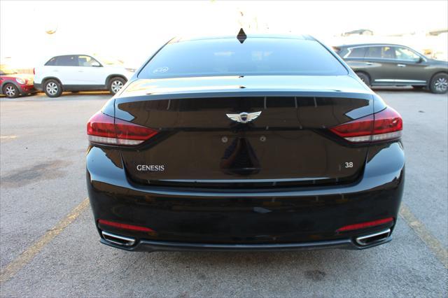 used 2016 Hyundai Genesis car, priced at $9,499