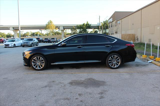 used 2016 Hyundai Genesis car, priced at $9,499