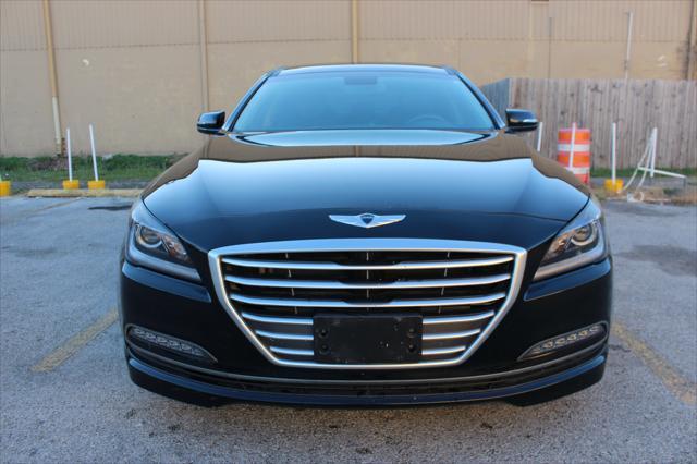 used 2016 Hyundai Genesis car, priced at $9,499