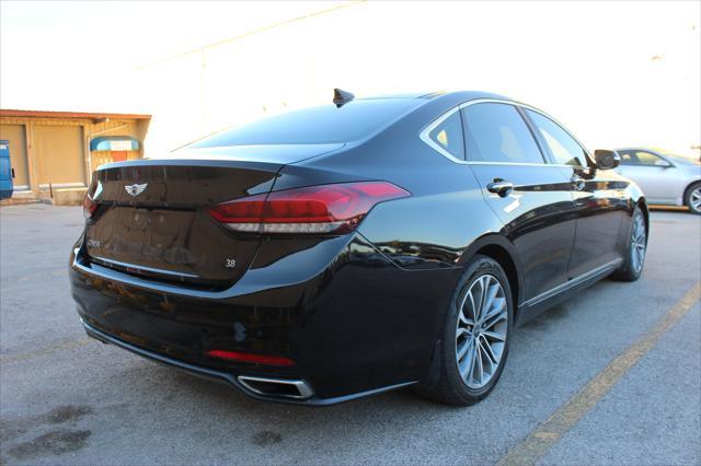 used 2016 Hyundai Genesis car, priced at $9,499