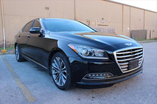 used 2016 Hyundai Genesis car, priced at $9,499