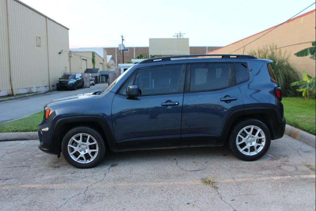 used 2020 Jeep Renegade car, priced at $9,999