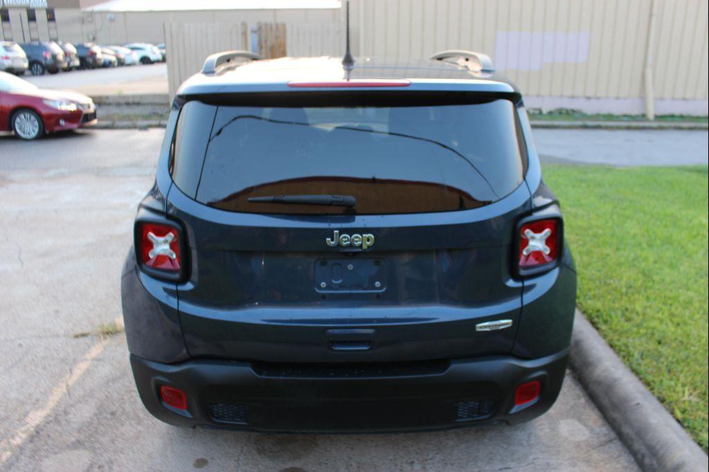 used 2020 Jeep Renegade car, priced at $9,999
