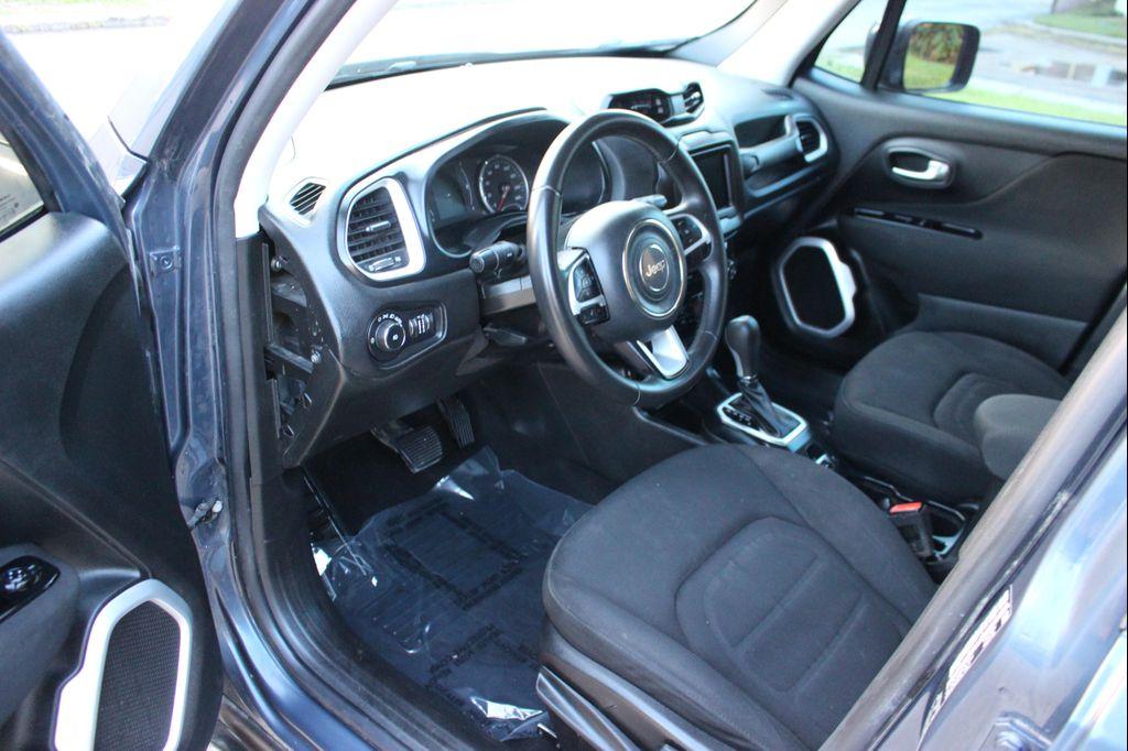 used 2020 Jeep Renegade car, priced at $9,999