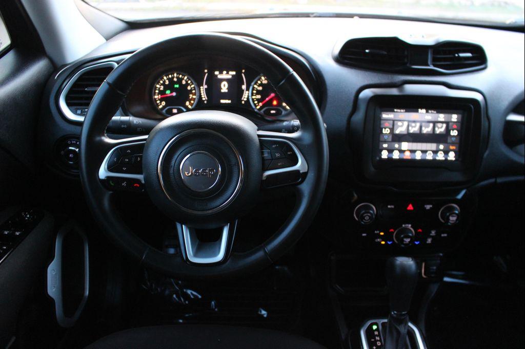 used 2020 Jeep Renegade car, priced at $9,999