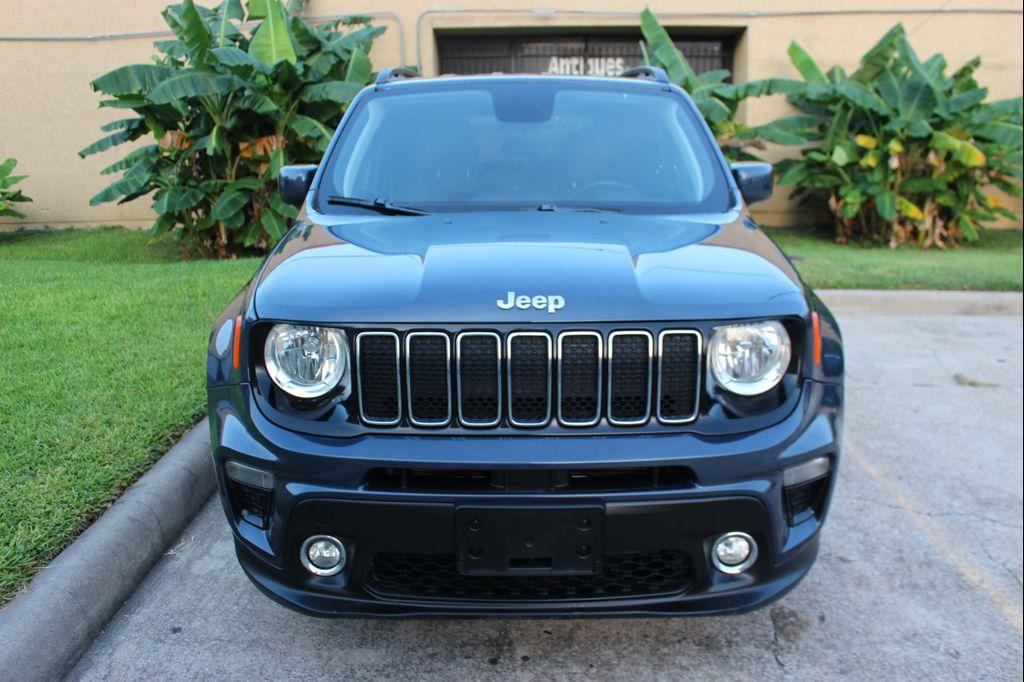 used 2020 Jeep Renegade car, priced at $9,999